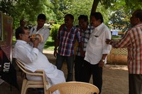 Pratinidhi Movie Working Stills